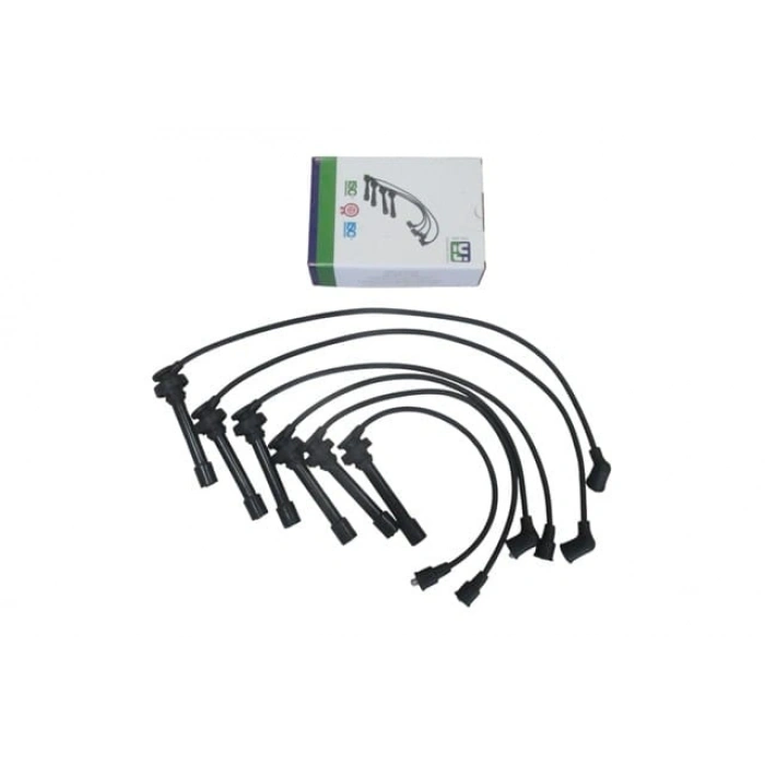 MITSUBISHI PAJERO- 92/97; BUJİ KABLOSU TAKIM (24V)(6G72)3.0 cc (YOW JUNG)