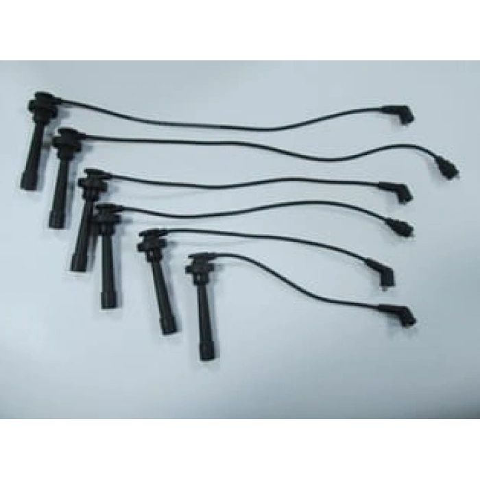 MITSUBISHI PAJERO- 92/97; BUJİ KABLOSU TAKIM (24V)(6G72-6G74)3.0/3.5 cc (6 SİLİNDİR)(YOW JUNG)