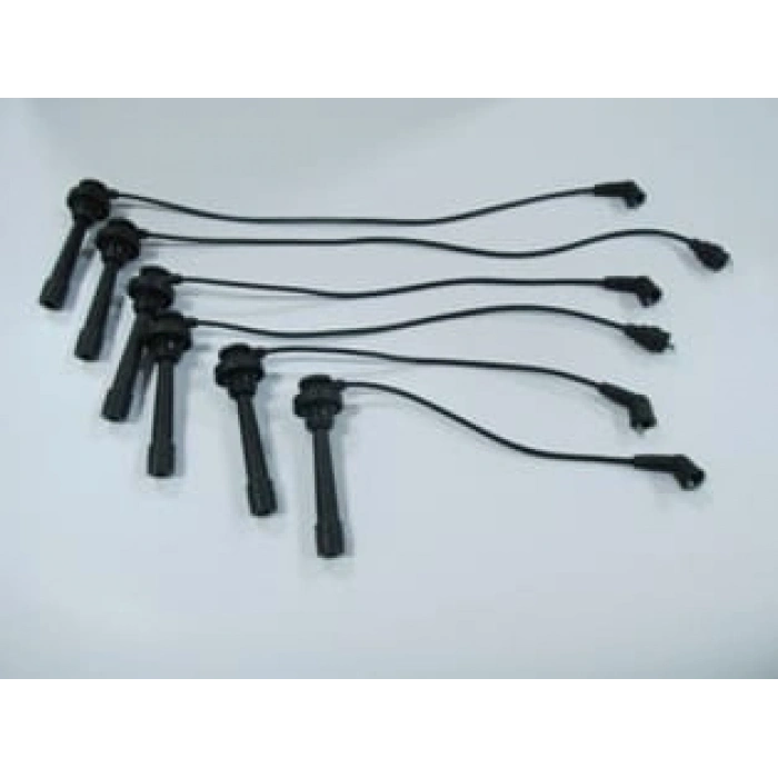 MITSUBISHI PAJERO- 92/97; BUJİ KABLOSU TAKIM (24V)(6G72-6G74)3.0/3.5 cc (6 SİLİNDİR)(YOW JUNG)