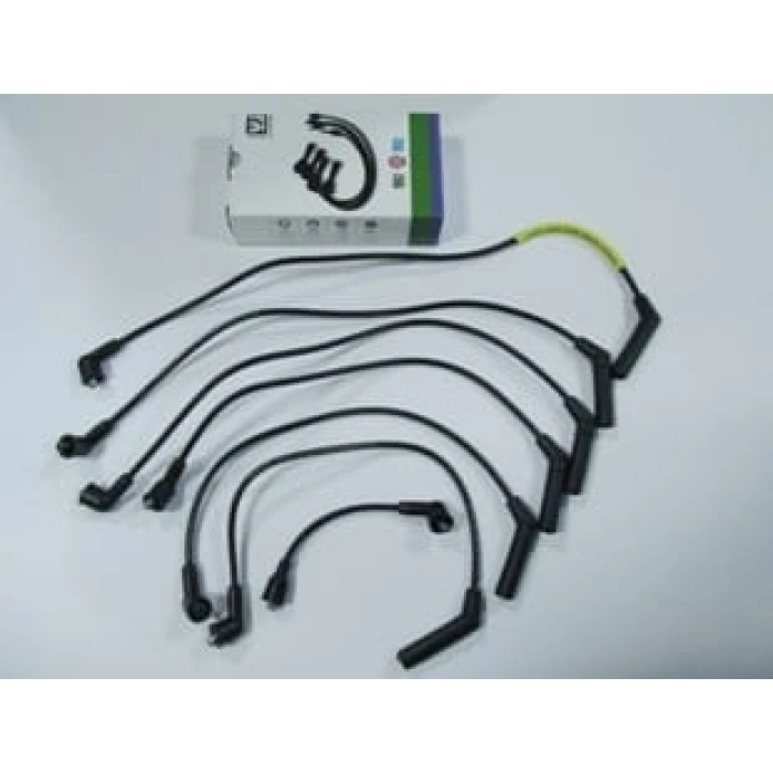 MITSUBISHI PAJERO- 92/97; BUJİ KABLOSU TAKIM (6G72)3.00 cc (YOW JUNG)