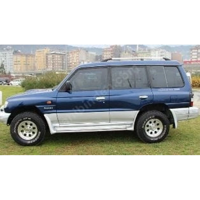 MITSUBISHI PAJERO- 98/00; ARAÇ BİLGİLERİ VE RESİMLERİ