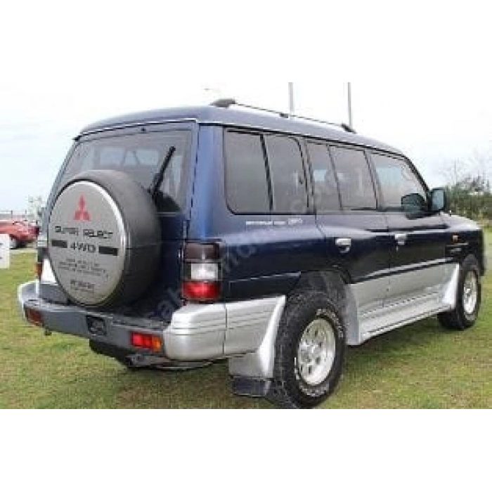 MITSUBISHI PAJERO- 98/00; ARAÇ BİLGİLERİ VE RESİMLERİ