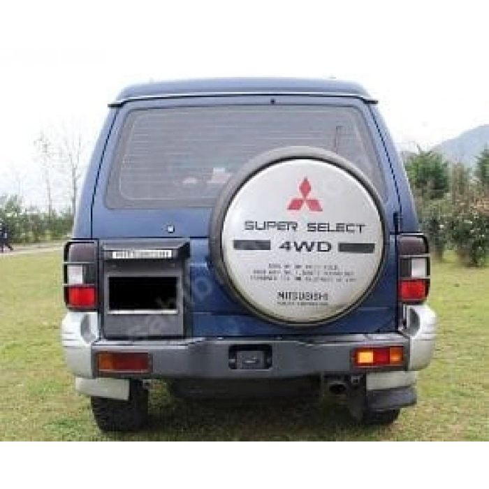 MITSUBISHI PAJERO- 98/00; ARAÇ BİLGİLERİ VE RESİMLERİ