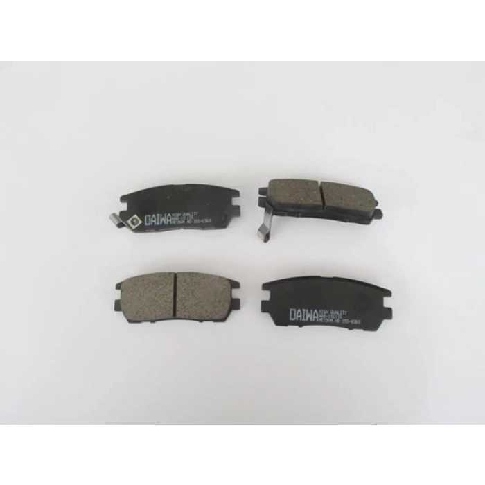 MITSUBISHI PAJERO- 98/00; ARKA FREN BALATASI (DİSK) (107,8X40X14) (DAIWA)