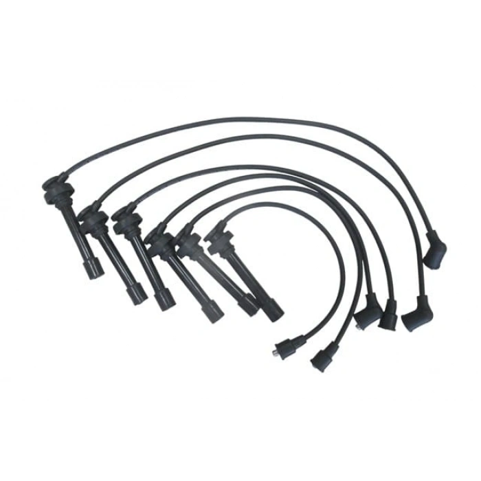 MITSUBISHI PAJERO- 98/00; BUJİ KABLOSU TAKIM (24V)(6G72)3.0 cc (YOW JUNG)