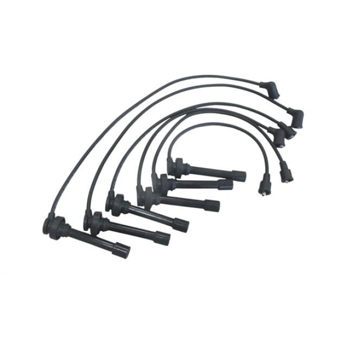 MITSUBISHI PAJERO- 98/00; BUJİ KABLOSU TAKIM (24V)(6G72)3.0 cc (YOW JUNG)