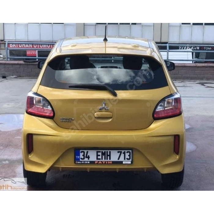 MITSUBISHI SPACE STAR- 20/22; ARAÇ BİLGİLERİ VE RESİMLERİ