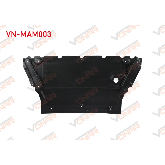 MOTOR ALT MUHAFAZASI AUDI A4 2016-