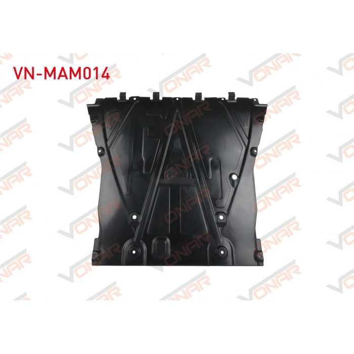 MOTOR ALT MUHAFAZASI ON PLASTIK CLIO V / CLIO 5.5 / 1. KALITE ENJEKSIYON