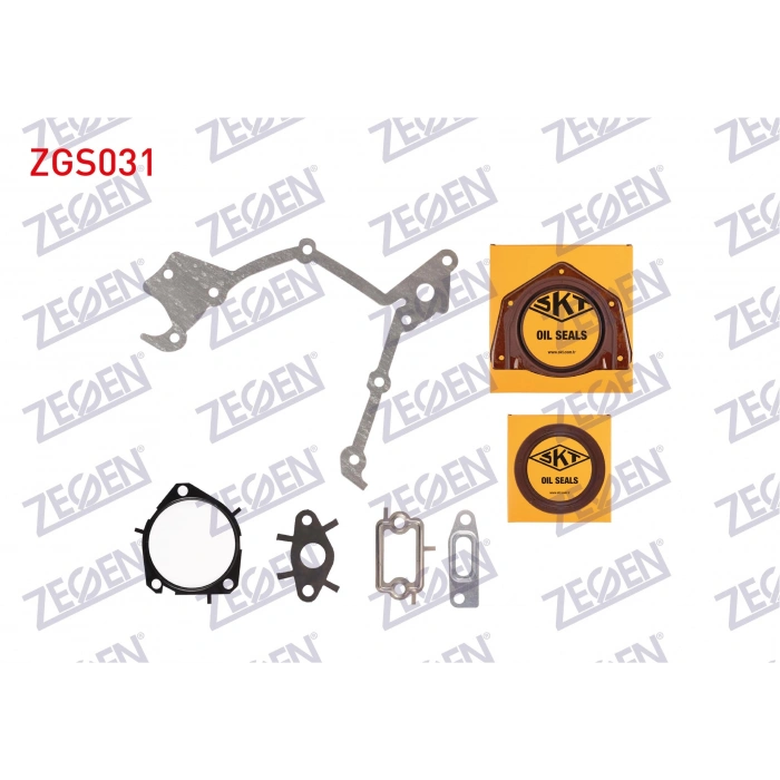 MOTOR ALT TAKIM CONTA KECELI DOBLO 1.9 D 2001-2010 SKT KECELI