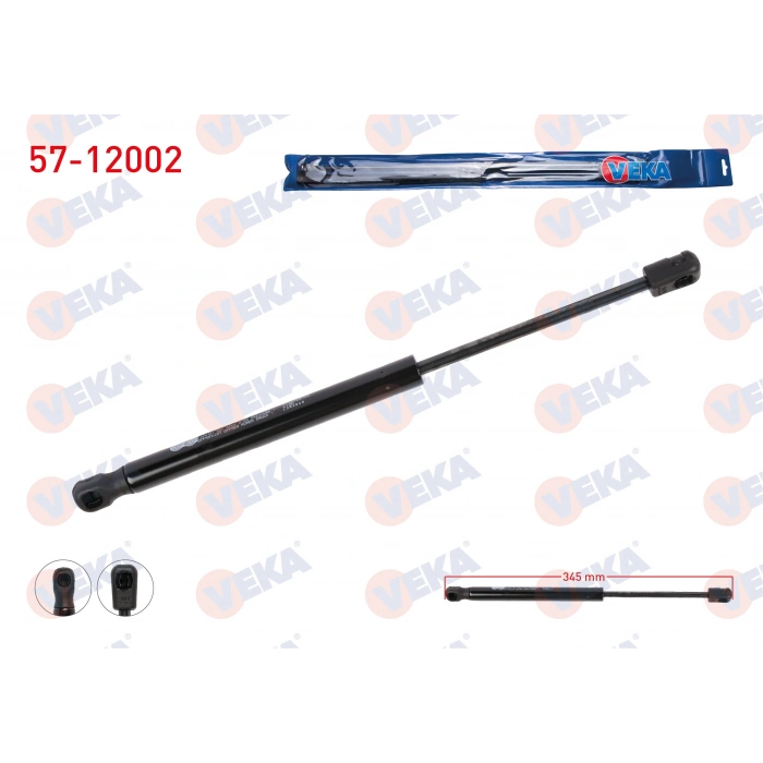 MOTOR KAPUT AMORTISORU 345mm/410N JEEP GRAND CHEROKEE 2010-