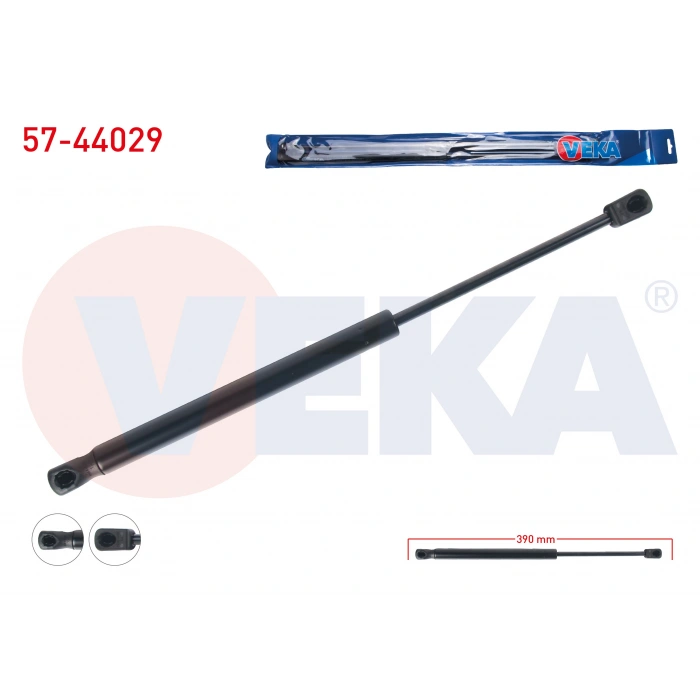 MOTOR KAPUT AMORTISORU 390mm/360N VOLKSWAGEN TRANSPORTER V 2003-2011