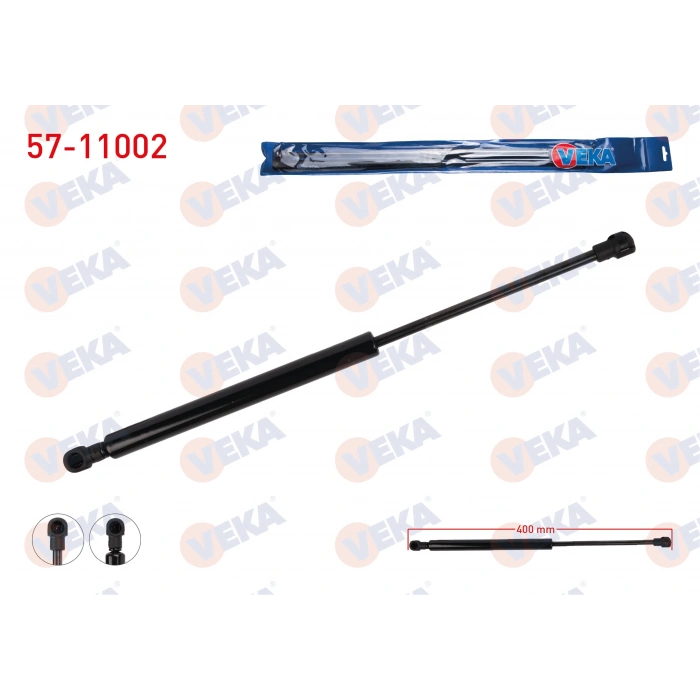 MOTOR KAPUT AMORTISORU ALFA ROMEO 156 (932) 1997-2006