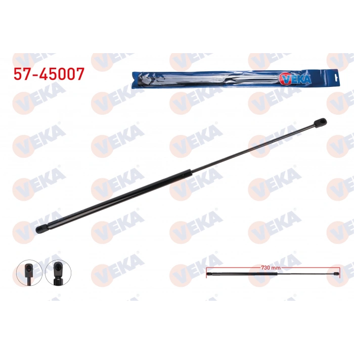 MOTOR KAPUT AMORTISORU VOLVO S40 II 2004-2012