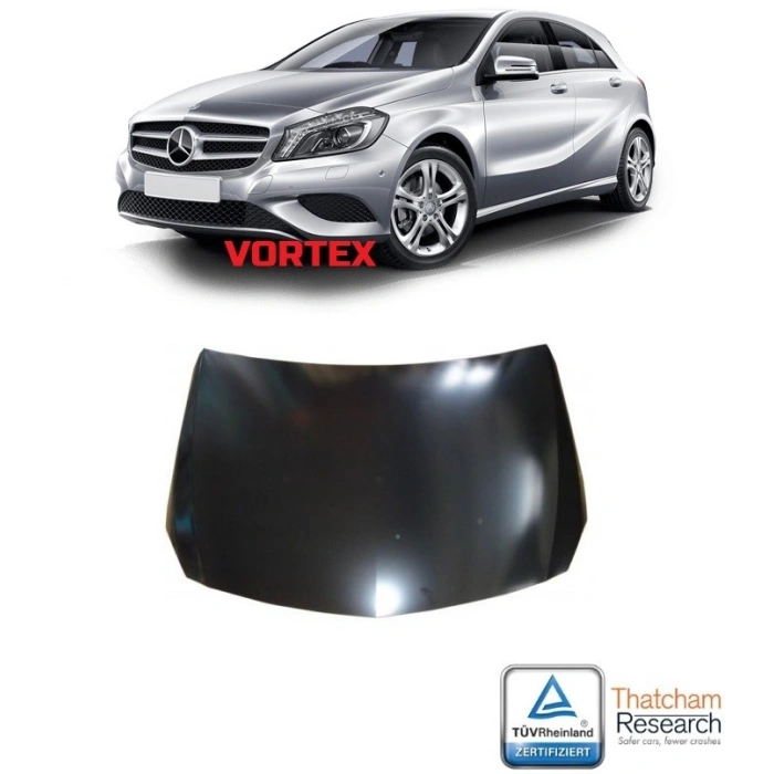 MOTOR KAPUTU (ALUMİNYUM) W176 2012-2018