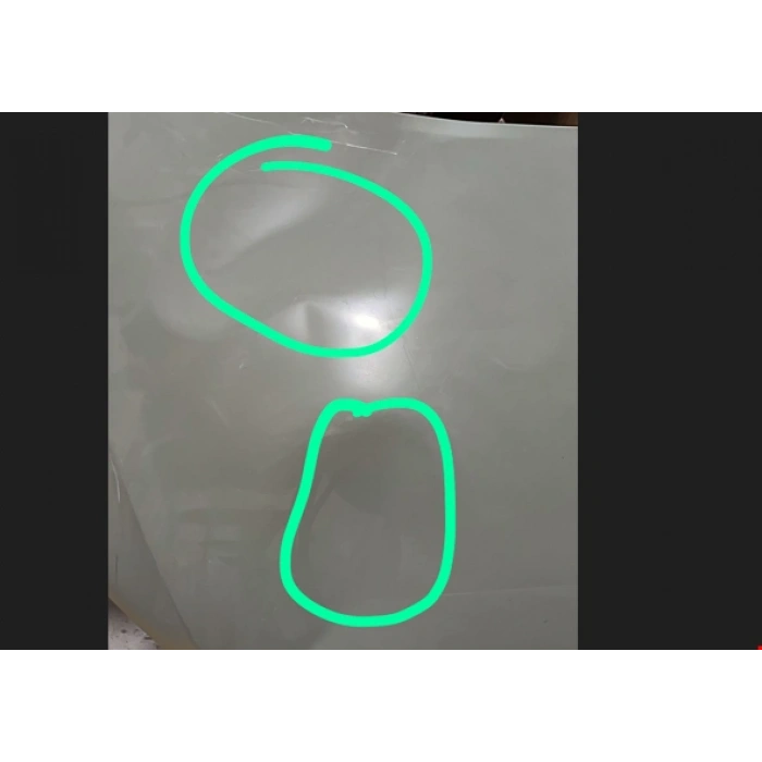 MOTOR KAPUTU (ÇEKOMASTİKLİ) JETTA 2011- (HASARLI)