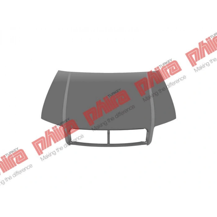 MOTOR KAPUTU ÖN SAC | AUDI | A4 | 2000>