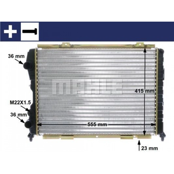 MOTOR RADYATÖRÜ A4 Q 1.6 2.0 1.8T 0109 EXEO 0914