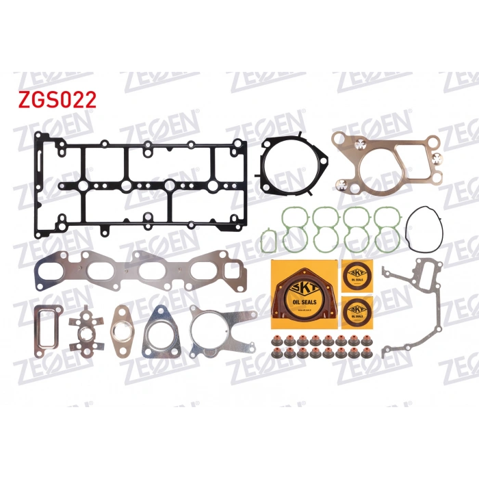 MOTOR TAKIM CONTA ARKA KRANK KECESIZ (SKC YOK) LINEA-DOBLO-EGEA 1.6 MTJ (VITON KECELI)