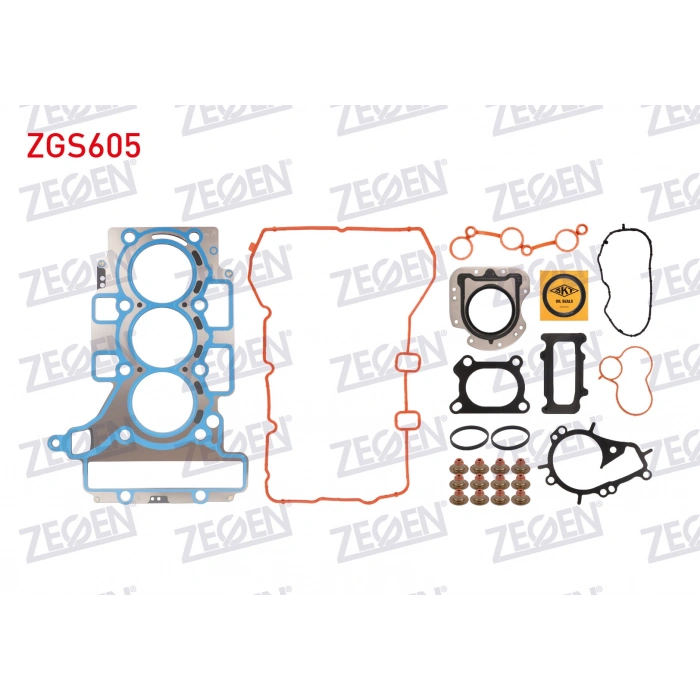 MOTOR TAKIM CONTA CORSA F / CROSSLAND X / PEUGEOT 301 - 208 - 2008 1.2