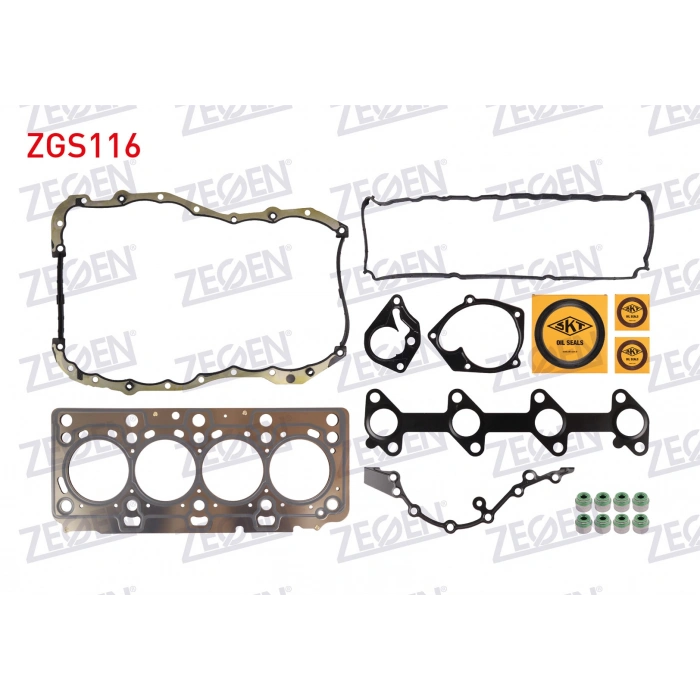 MOTOR TAKIM CONTA KECELI CLIO / MEGANE / FLUENCE 1.5 DCI (VITON KECELI)