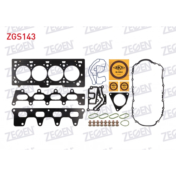 MOTOR TAKIM CONTA RENAULT CLIO / MEGANE 1.6 16v K4M (VITON KECELI)
