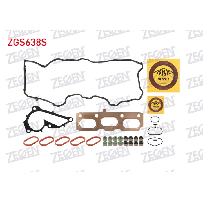 MOTOR TAKIM CONTA (KECELI) (SKCSIZ) MEGANE IV / CLIO V / TALISMAN / DUSTER 1.3 TCe (SKT KECELI)