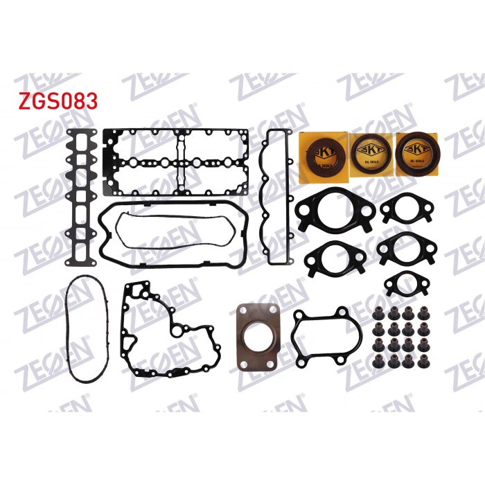 MOTOR TAKIM CONTA KECELI (SKC YOK) FIAT DUCATO 2.3 MJT (VITON KECELI)