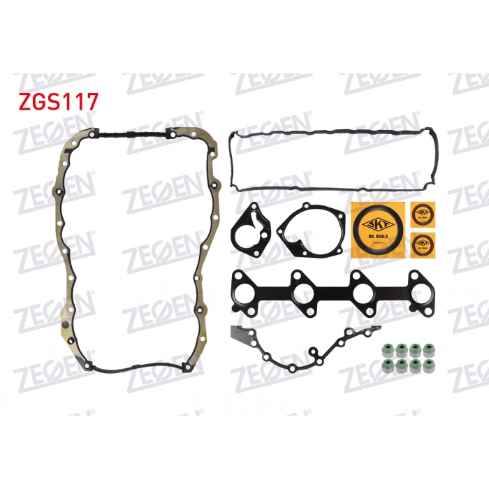 MOTOR TAKIM CONTA (SKC YOK) FLUENCE / CLIO / MEGANE 1.5 DCI (VITON KECELI)