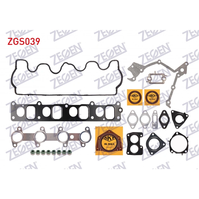 MOTOR TAKIM CONTA KECELI (SKC YOK) FULL FIAT DOBLO 1.9 JTD 2001-2010 SKT KECELI