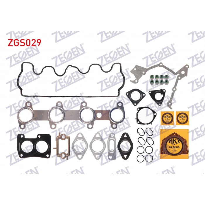 MOTOR TAKIM CONTA KECELI (SKC YOK) SKT KECELI FIAT DOBLO 1.9 D 2001-2010 SKT KECELI