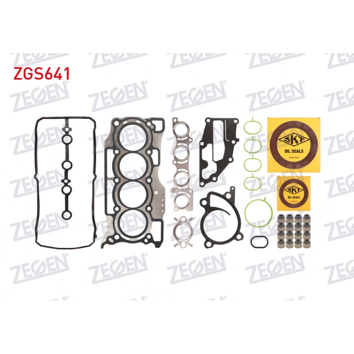 MOTOR UST TAKIM CONTA MEGANE IV 1.6 SCE