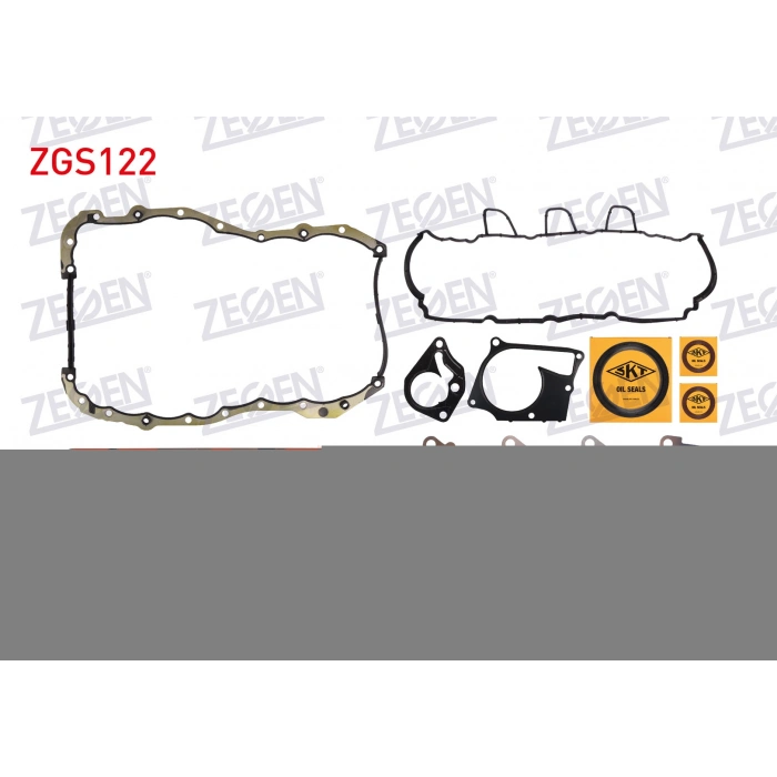 MOTOR TAKIM CONTA (SKC YOK) CLIO IV / KANGOO III / FLUENCE / MEGANE 1.5 DCI (VITON KECELI)