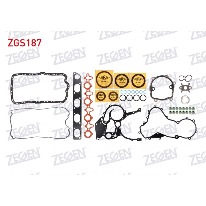 MOTOR UST TAKIM CONTA RENAULT MASTER II 2.5 DCI G9U (VITON KECELI)