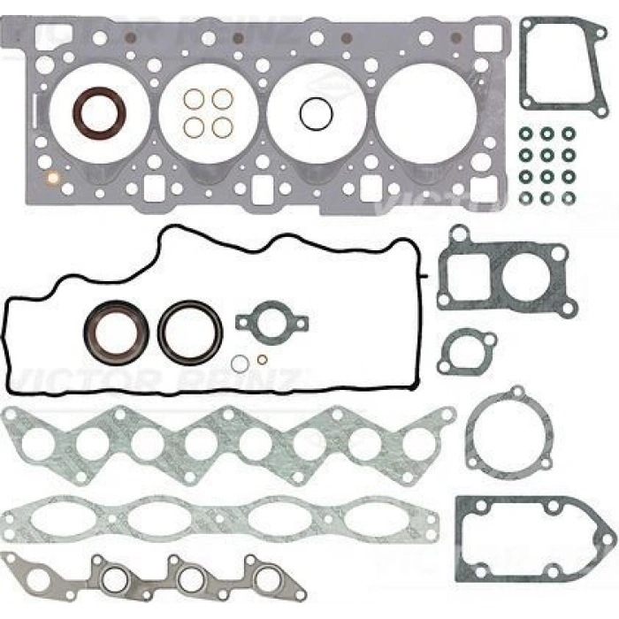 MOTOR TAKIM SİLİNDİR KAPAK CONTASI CONTASI Lİ JUMPER 2.5 TDI 9600 BOXER 2.5 TDI 9702 DJ5TED