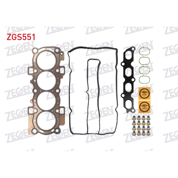 MOTOR UST TAKIM CONTA FOCUS II 1.6 100HP 2004- SKT KECELI