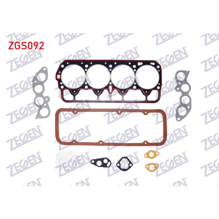 MOTOR UST TAKIM CONTA KECESIZ (SACLI VITON UST KAPAK CONTASI) M.131 - DKS 1600