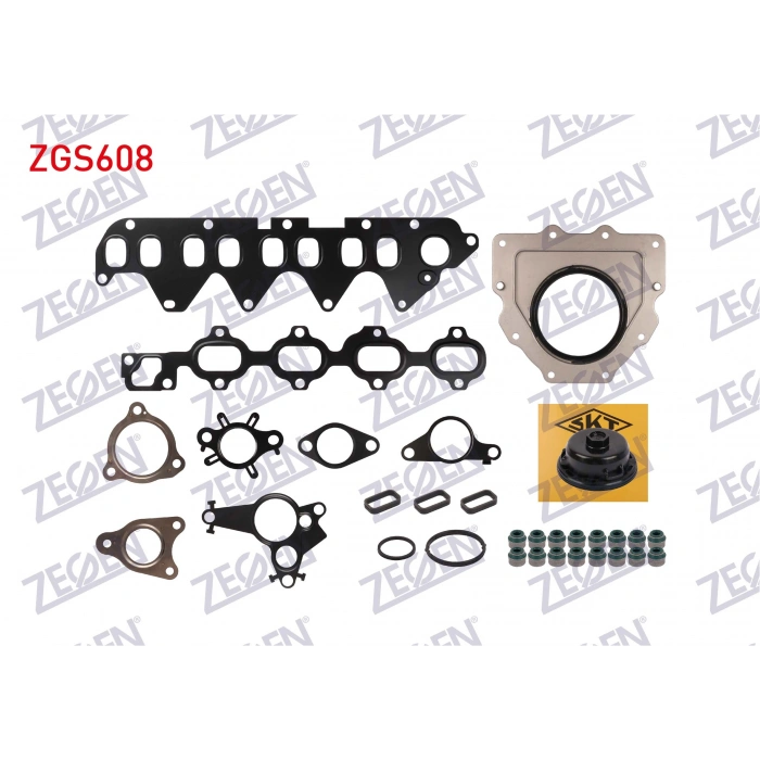 MOTOR UST TAKIM CONTA (SKC YOK) (SKT KECELI) MEGANE IV - TALISMAN - TRAFIC III 1.6 DCI
