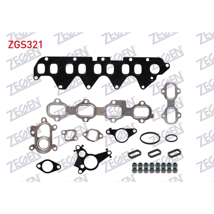 MOTOR UST TAKIM CONTA (SKC YOK) (SKT KECELI) TALISMAN - TRAFIC III 1.6 DCI CIFT TURBO