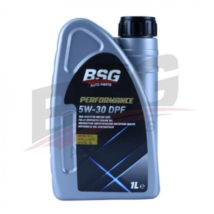 MOTOR YAGI 5W30 DPF 1 LITRE SP/CF PARTIKÜLLÜ FULL SENTETIK (KOLI ADEDI:12) BM BM BM