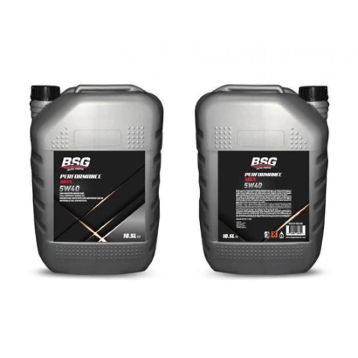 MOTOR YAGI 5W40 - 10,5 LITRE PERFORMANCE MAX BM BM BM