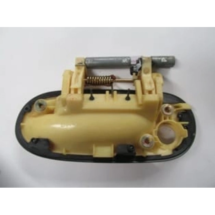 NISSAN ALMERA- N16- SD/HB- 00/03; ÖN KAPI DIŞ AÇMA KOLU SAĞ (ASTARLI) (ŞİFRE DELİKLİ) (HUSHAN)