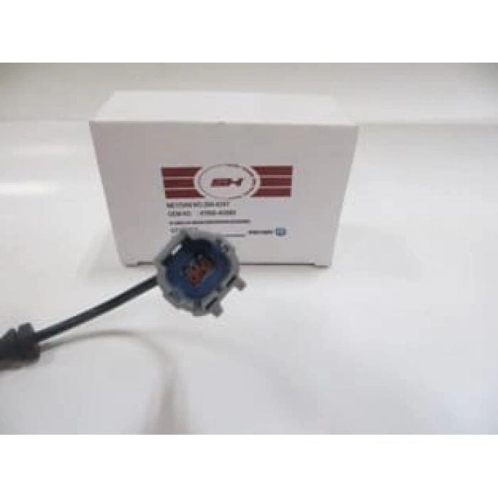 NISSAN ALMERA- N16- SD/HB- 00/06; ABS SENSÖRÜ ARKA SAĞ/SOL AYNI (ADET) 2 FİŞLİ (QG18/SR20DE) (SH