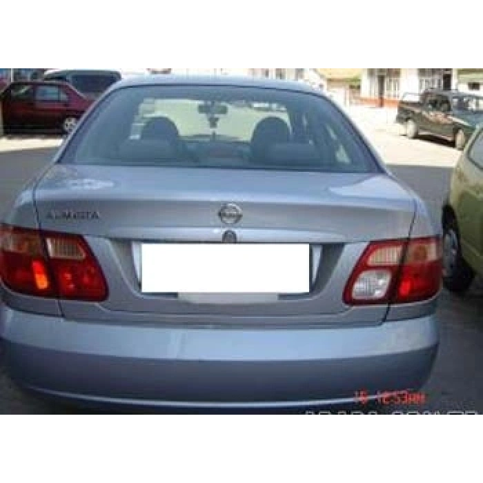 NISSAN ALMERA- N16- SD/HB- 00/06; ARAÇ BİLGİLERİ VE RESİMLERİ