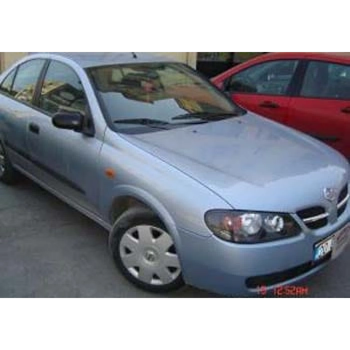 NISSAN ALMERA- N16- SD/HB- 00/06; ARAÇ BİLGİLERİ VE RESİMLERİ