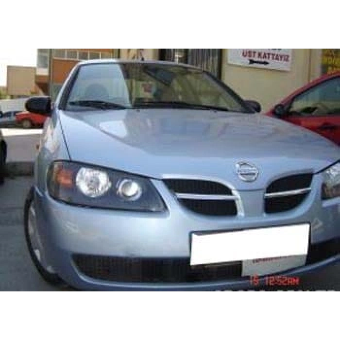NISSAN ALMERA- N16- SD/HB- 00/06; ARAÇ BİLGİLERİ VE RESİMLERİ