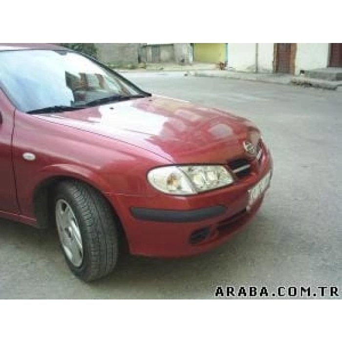 NISSAN ALMERA- N16- SD/HB- 00/06; ARAÇ BİLGİLERİ VE RESİMLERİ