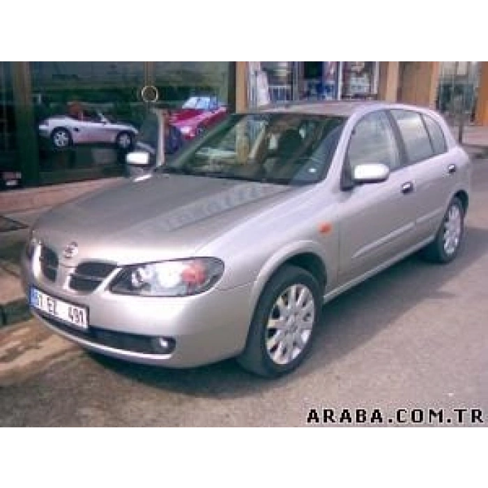 NISSAN ALMERA- N16- SD/HB- 00/06; ARAÇ BİLGİLERİ VE RESİMLERİ