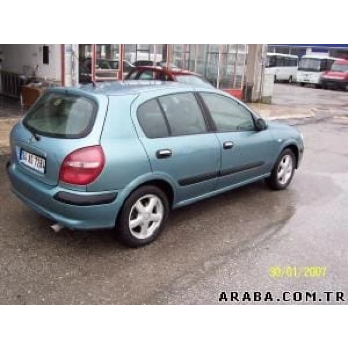 NISSAN ALMERA- N16- SD/HB- 00/06; ARAÇ BİLGİLERİ VE RESİMLERİ