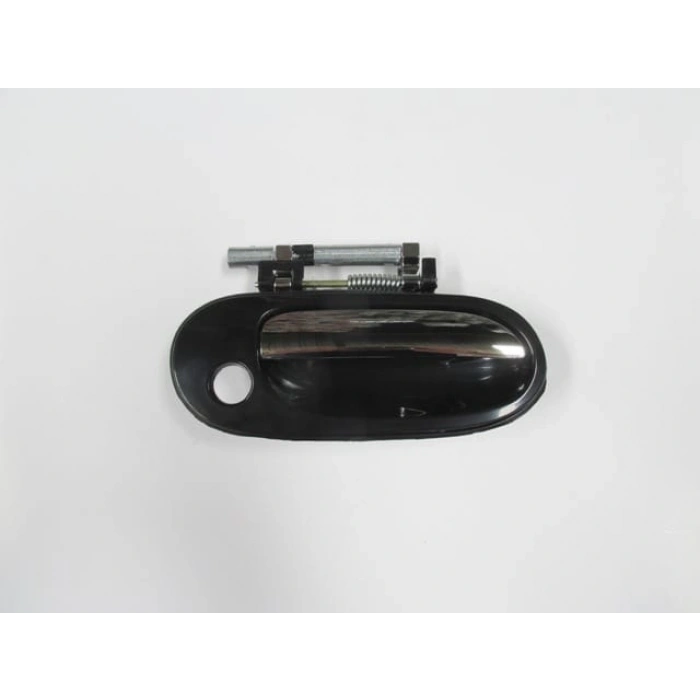 NISSAN ALMERA- N16- SD/HB- 00/06; ÖN KAPI DIŞ AÇMA KOLU SAĞ SİYAH(ELCEĞİ NİKELAJLI)(ŞİFRE DELİKLİ)TW